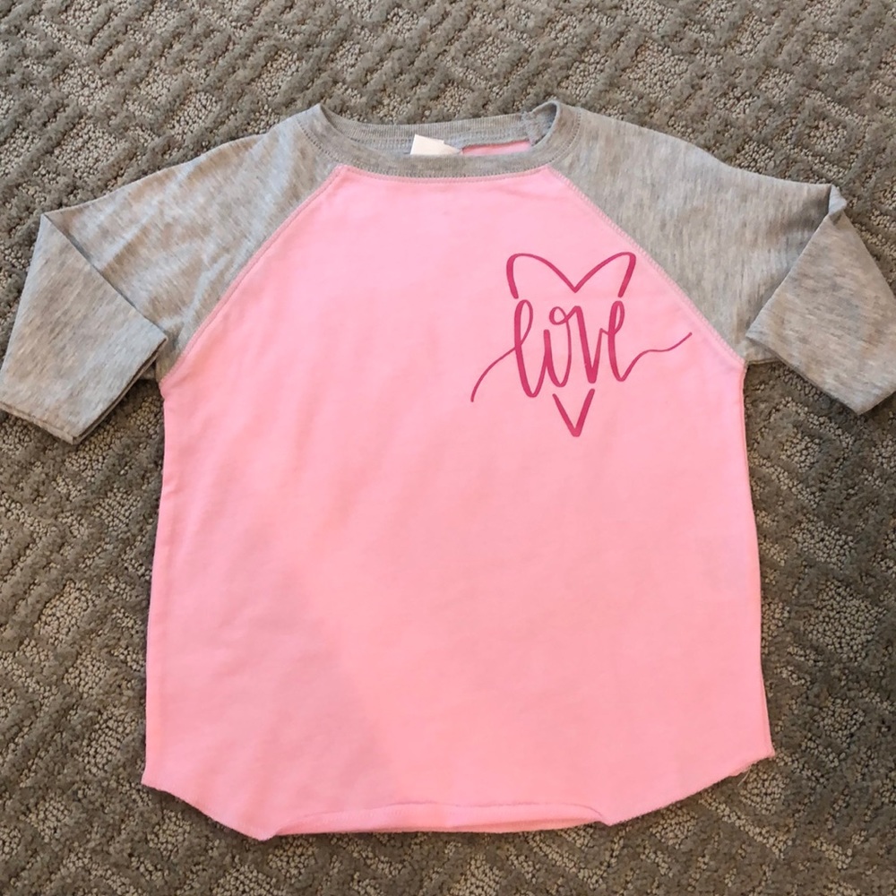 Toddler 3/4 tee